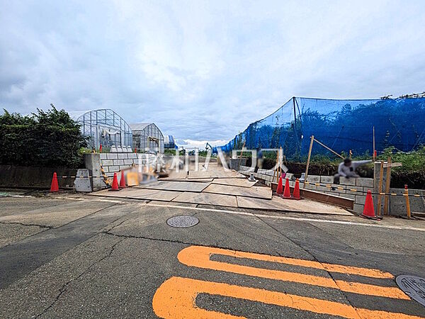現場風景　【東村山市恩多町1丁目】