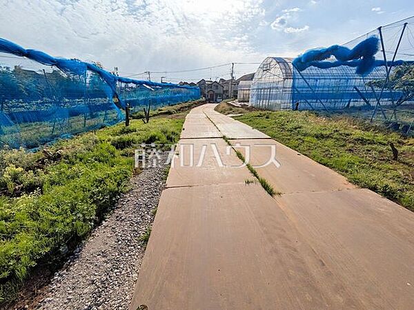現場風景　【東村山市恩多町1丁目】 建築会社を自由にセレクトできる土地分譲で理想の暮らしを叶えて下さい