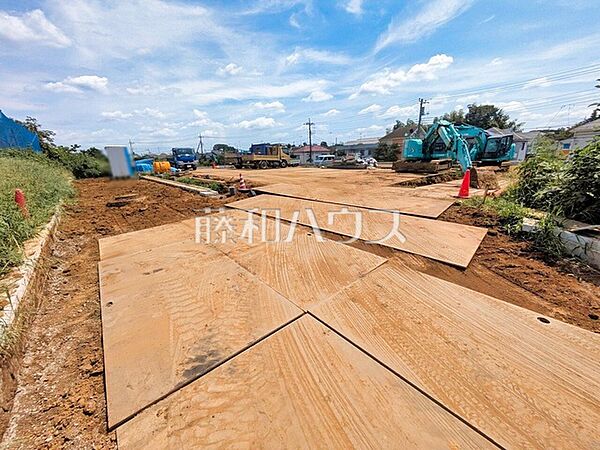 現場風景　【東村山市恩多町1丁目】