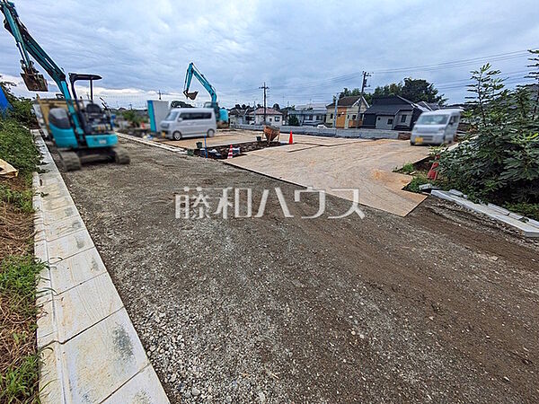 現場風景　【東村山市恩多町1丁目】