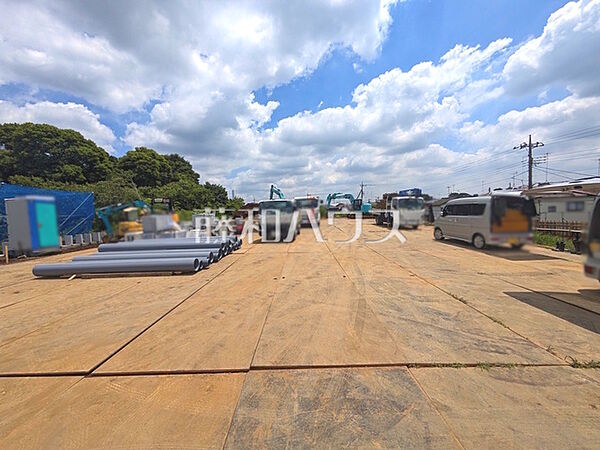 現場風景　【東村山市恩多町1丁目】