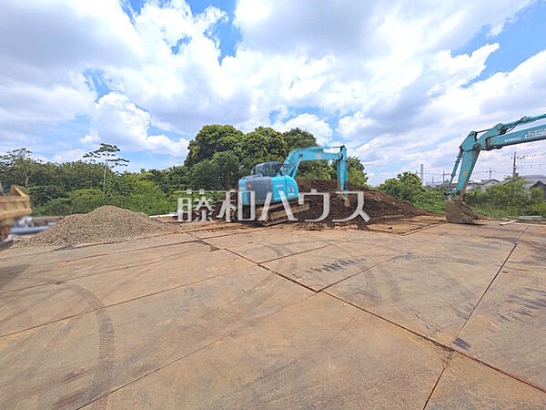 現場風景　【東村山市恩多町1丁目】
