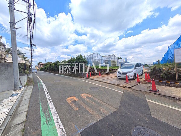 接道状況および現場風景　【東村山市恩多町1丁目】