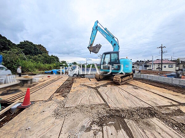 現場風景　【東村山市恩多町1丁目】