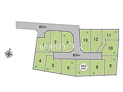 東村山市恩多町1丁目 全13区画 宅地分譲 13号地