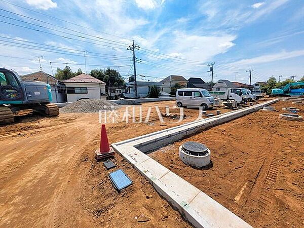 現場風景　【東村山市恩多町1丁目】