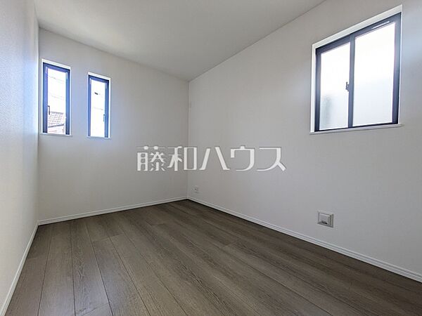 B号棟　居室　【八王子市弐分方町】