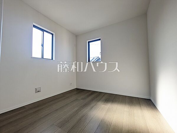 B号棟　居室　【八王子市弐分方町】