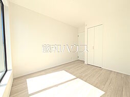 寝室の画像