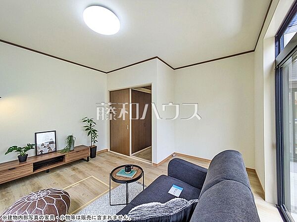 居室　【富士見市水谷東3丁目】