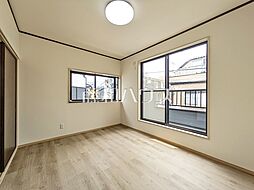 寝室の画像