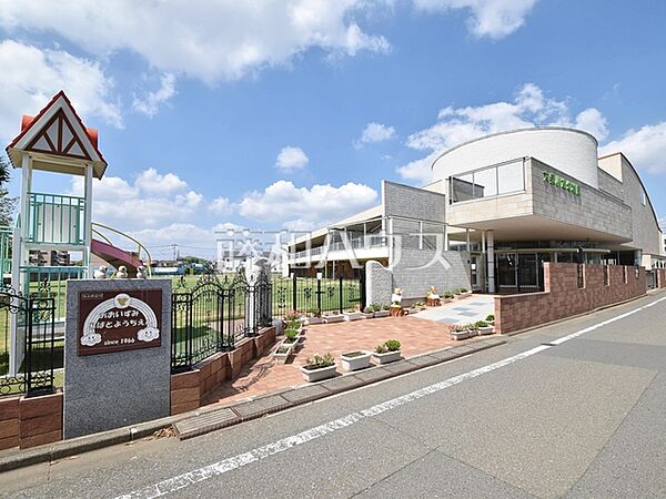 大泉小鳩幼稚園 (910m)