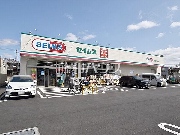ドラッグセイムス練馬大泉店 (710m)