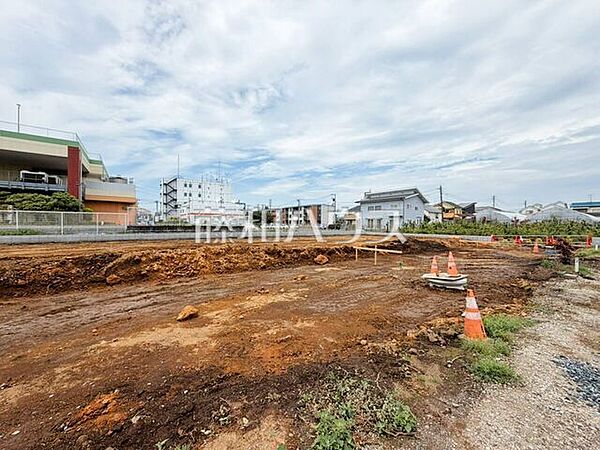 現場風景　【小平市花小金井3丁目】物件や諸費用の事など、地域密着の当社へお問い合わせください！