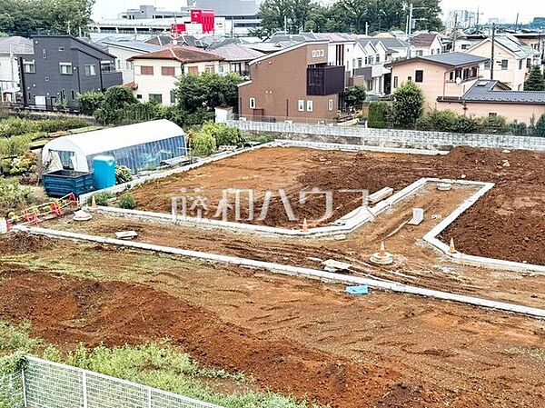 現場風景　【小平市花小金井3丁目】全16世帯の新しい生活がこの街でスタートいたします！