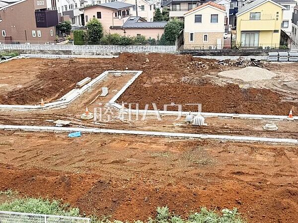 現場風景　【小平市花小金井3丁目】お好きなハウスメーカーで建築可能です。