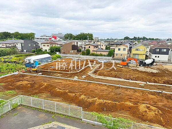 現場風景　【小平市花小金井3丁目】