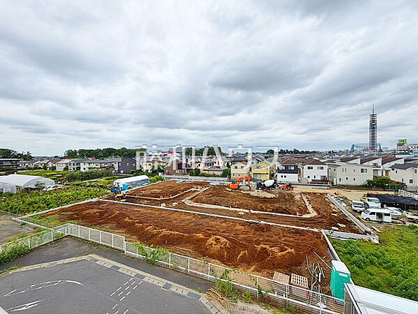 現場風景　【小平市花小金井3丁目】