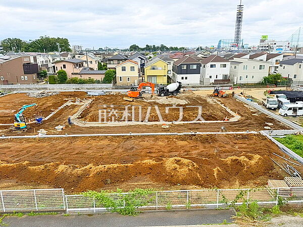 現場風景　【小平市花小金井3丁目】
