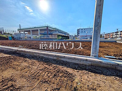外観:5号地 現地写真 【小平市花小金井3丁目】 外観:5号地 現地写真 【小平市花小金井3丁目】