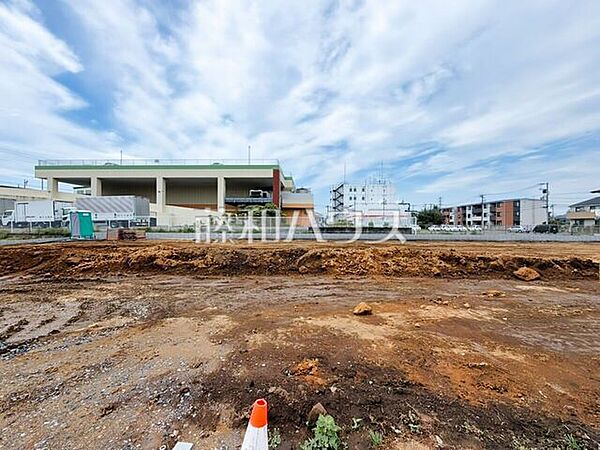 現場風景　【小平市花小金井3丁目】 平日のご案内も可能です。まずはお気軽にお問合せ下さいませ。