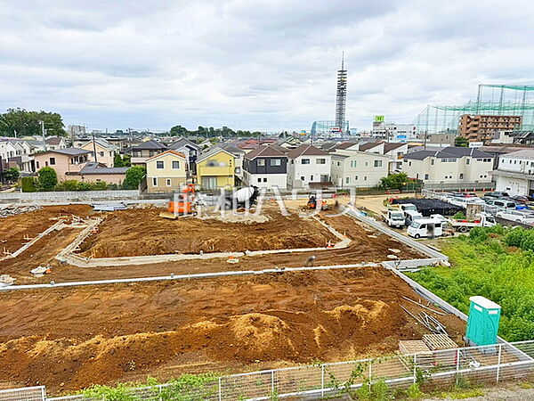 現場風景　【小平市花小金井3丁目】