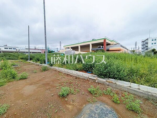 現場風景　【小平市花小金井3丁目】物件や諸費用の事など、地域密着の当社へお問い合わせください！