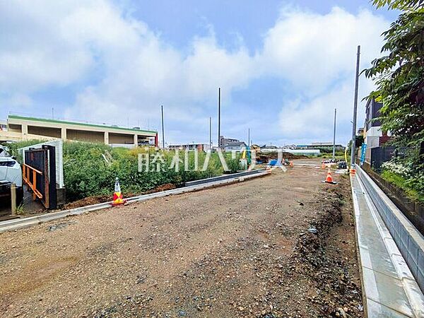 現場風景　【小平市花小金井3丁目】現地だけでなく、周辺環境もご案内いたします♪　