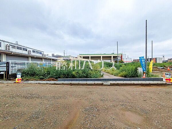 現場風景【小平市花小金井3丁目】全16世帯の新しい生活がこの街でスタートいたします！