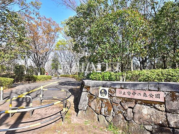 府中の森公園 (2770m)