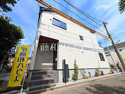 外観：1号棟　外観　【世田谷区上祖師谷2丁目】