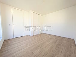 寝室の画像