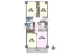 志木ニュータウン中央の森弐番街　7号棟