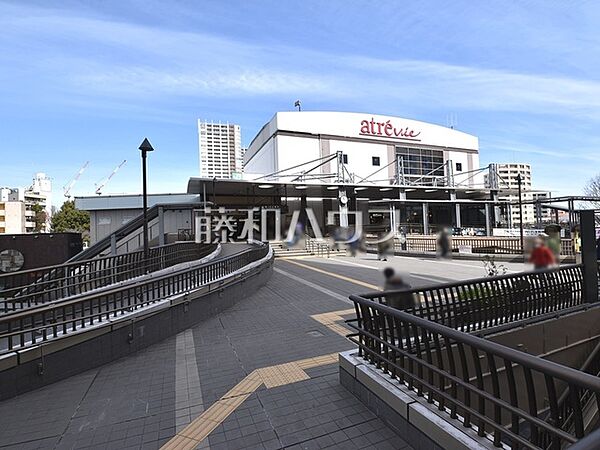 JR中央線　JR総武線　三鷹駅 (1440m)