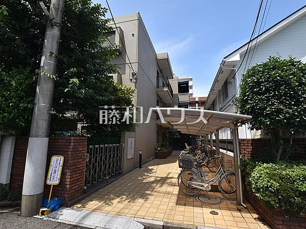 外観　【コートハウス三鷹】