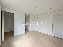 寝室の画像