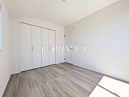 寝室の画像