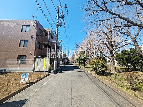 接道状況および現場風景　【八王子市高倉町】