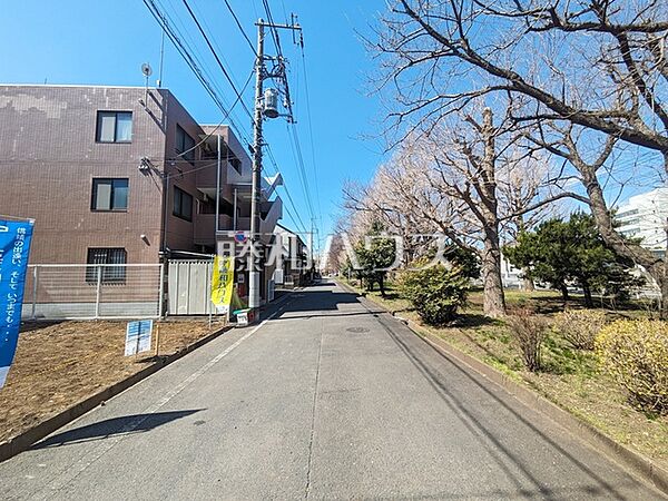 接道状況および現場風景　【八王子市高倉町】