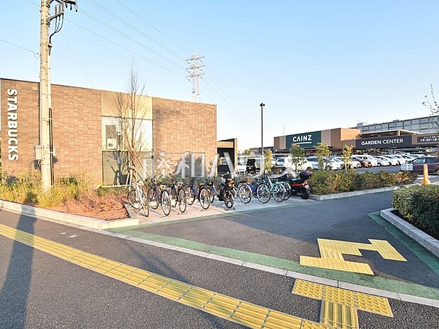 くみまちモール新座 (1350m)