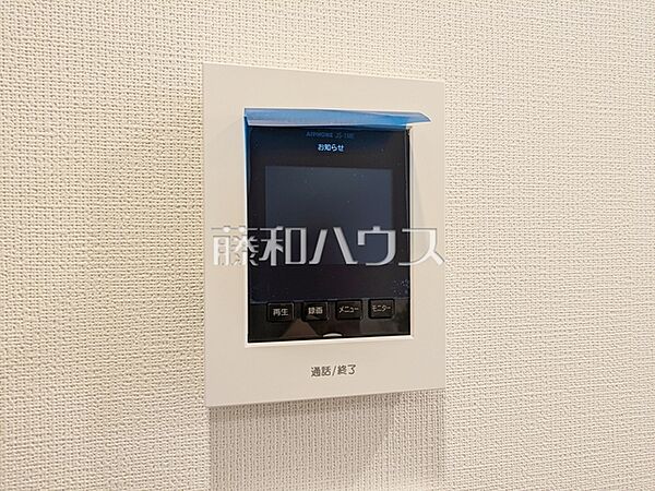 TVモニター付きインターホン　【田無マーシャンハイツ】