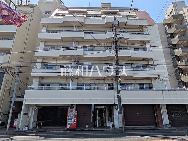 外観　【田無マーシャンハイツ】