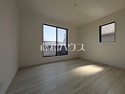 寝室の画像