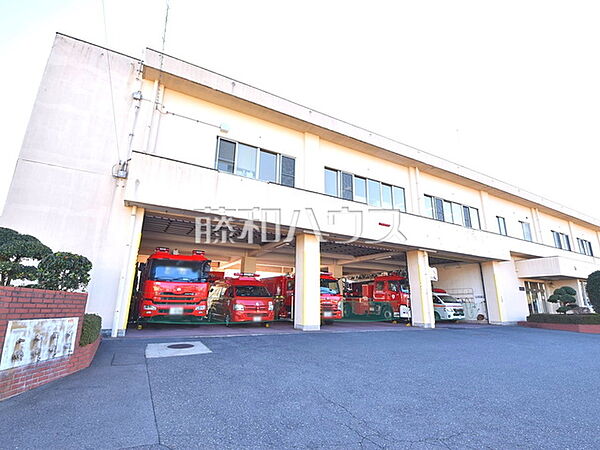 東京消防庁 東村山消防署 (780m)