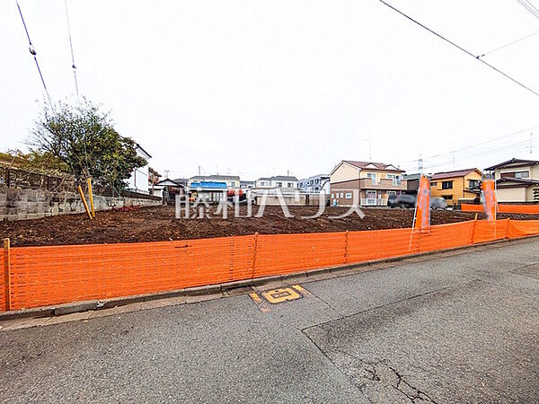 現場風景　【昭島市福島町1丁目】