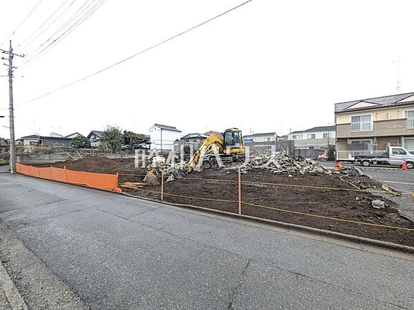 現場風景　【昭島市福島町1丁目】