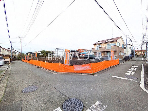 接道状況および現場風景　【昭島市福島町1丁目】