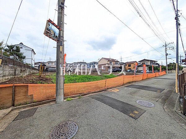 接道状況および現場風景　【昭島市福島町1丁目】