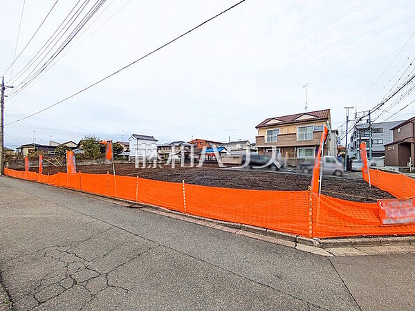 接道状況および現場風景　【昭島市福島町1丁目】