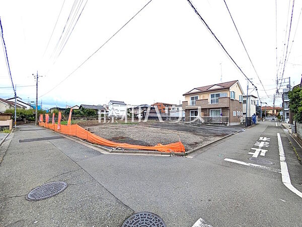 接道状況および現場風景　【昭島市福島町1丁目】